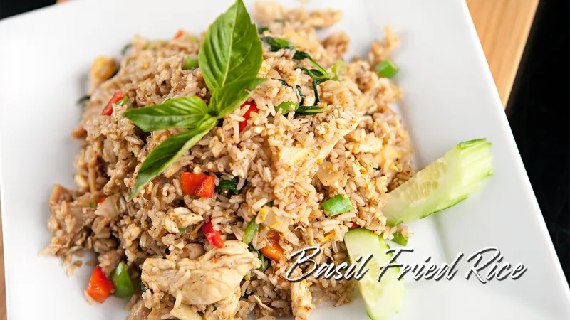Basil Fried Rice