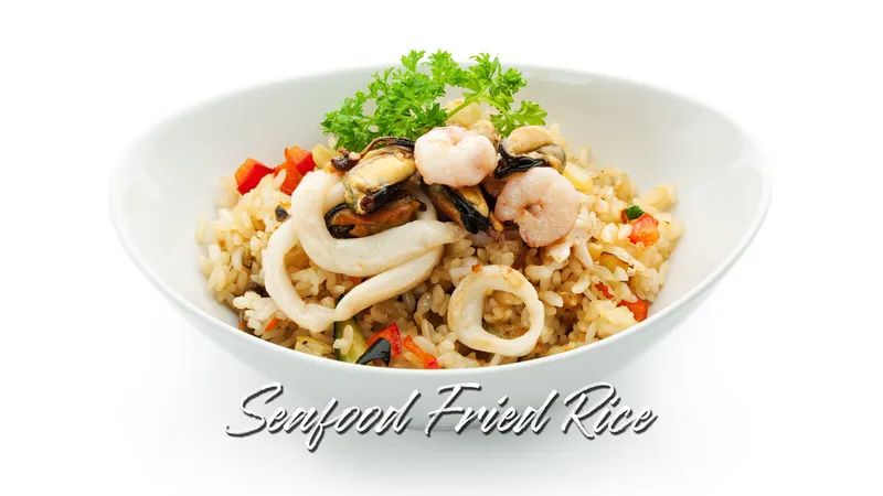 Seafood Fried Rice