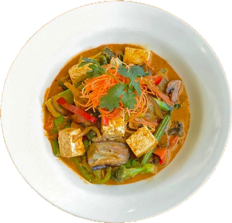 Malay Curry Tofu