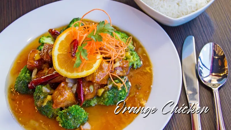 Orange Chicken