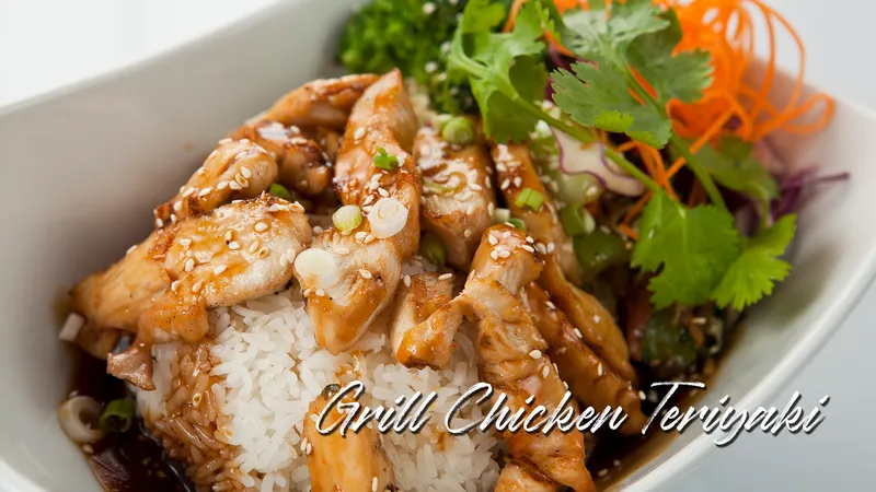 Grill Chicken Teriyaki Bowl