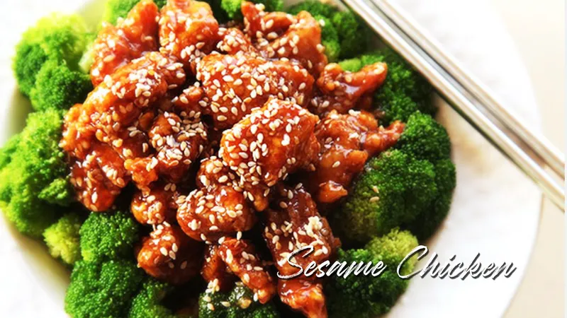 Sesame Chicken