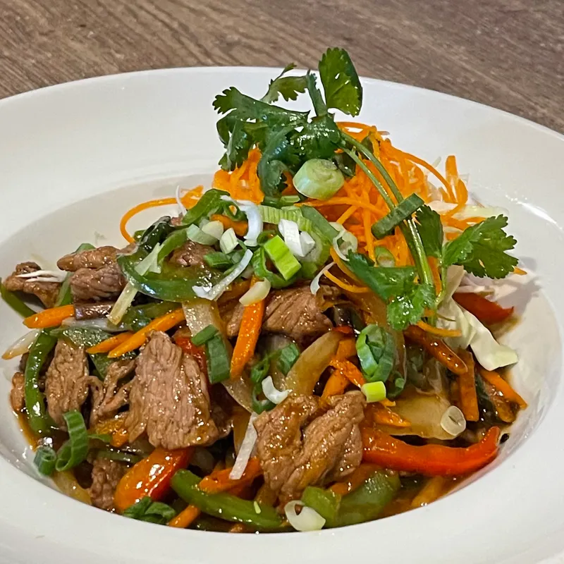 Gluten Free Spicy Pepper Steak