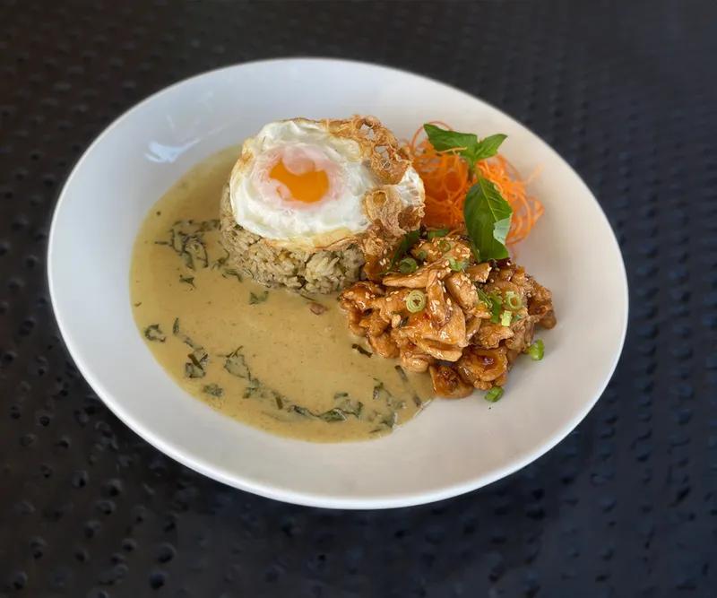 Gluten Free Lunar Fried Rice