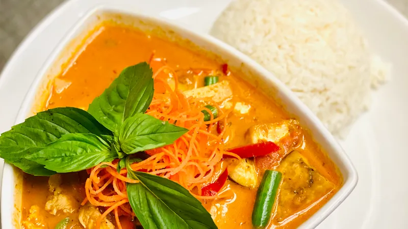 Gluten Free Red Curry