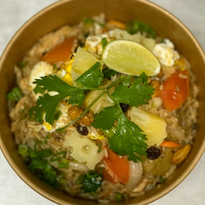 Gluten Free Pineapple Fried Rice