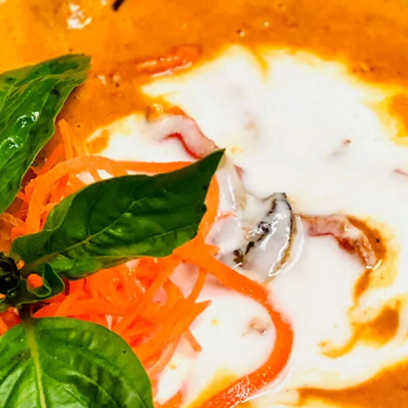 Panang Curry - Lunch