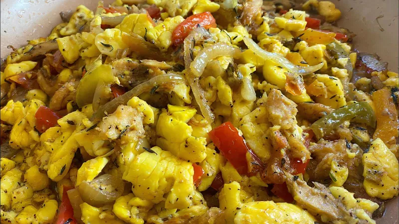 Ackee and Saltfish