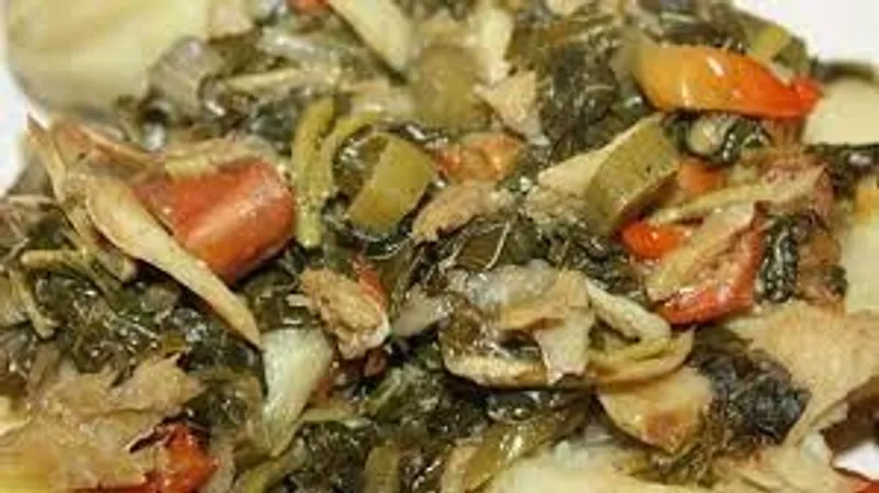 Callaloo & Saltfish