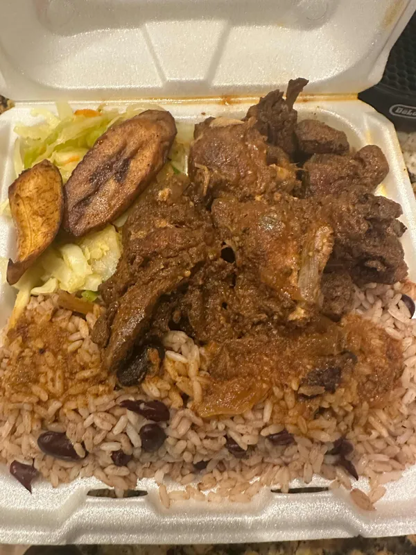 Brown Stew Chicken