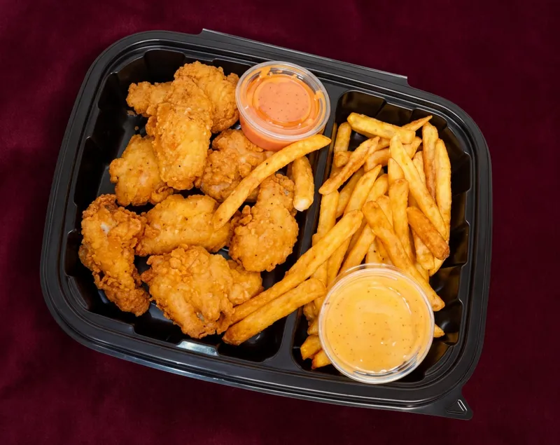 Chicken Wings And Fries