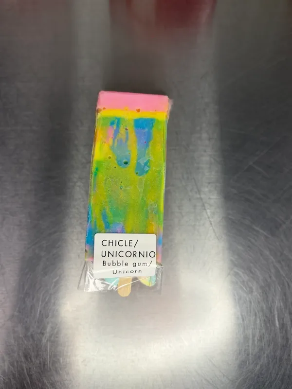 Popsicle (Paleta) De Leche