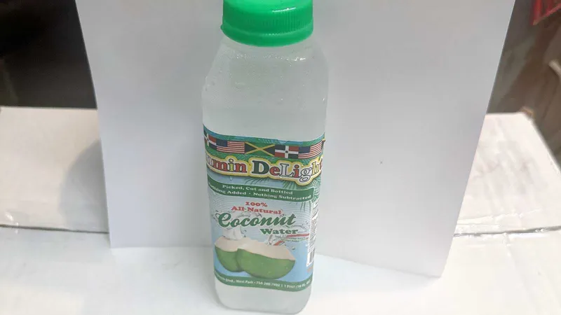 Natural Coconut Water