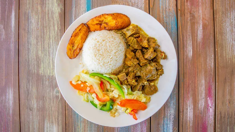 Curry Goat