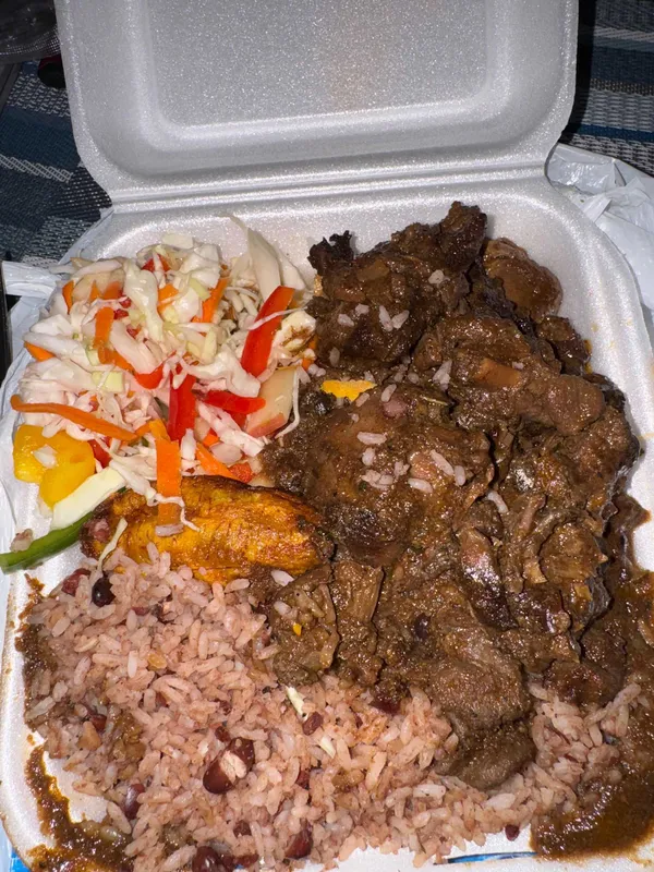 Brown Stewed Chicken