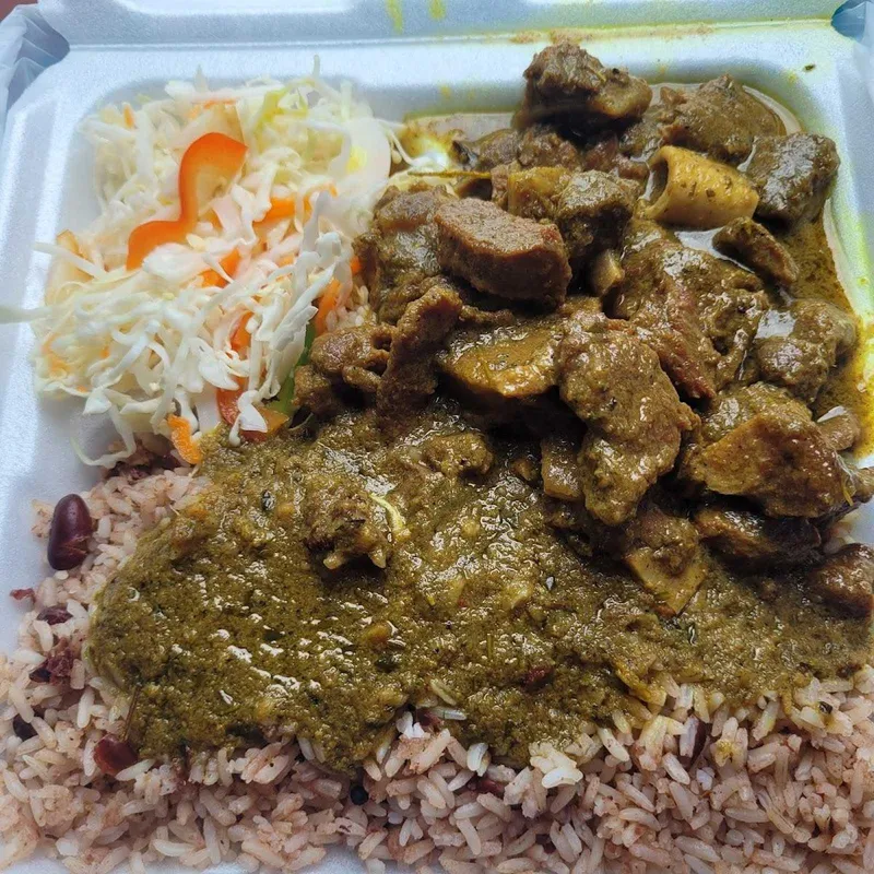 Pan Curry Goat (Large)