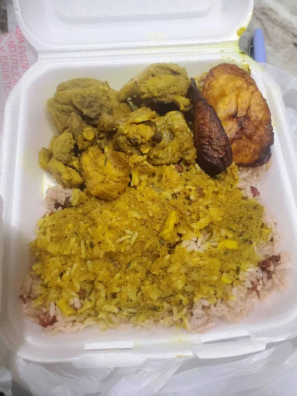 1 Lb Curry Chicken