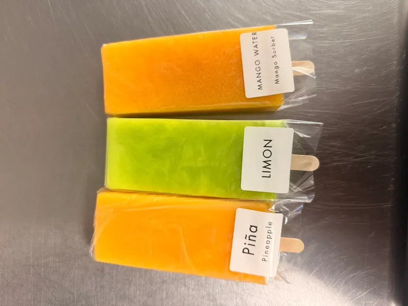 Paleta De Agua Un Solo Sabor