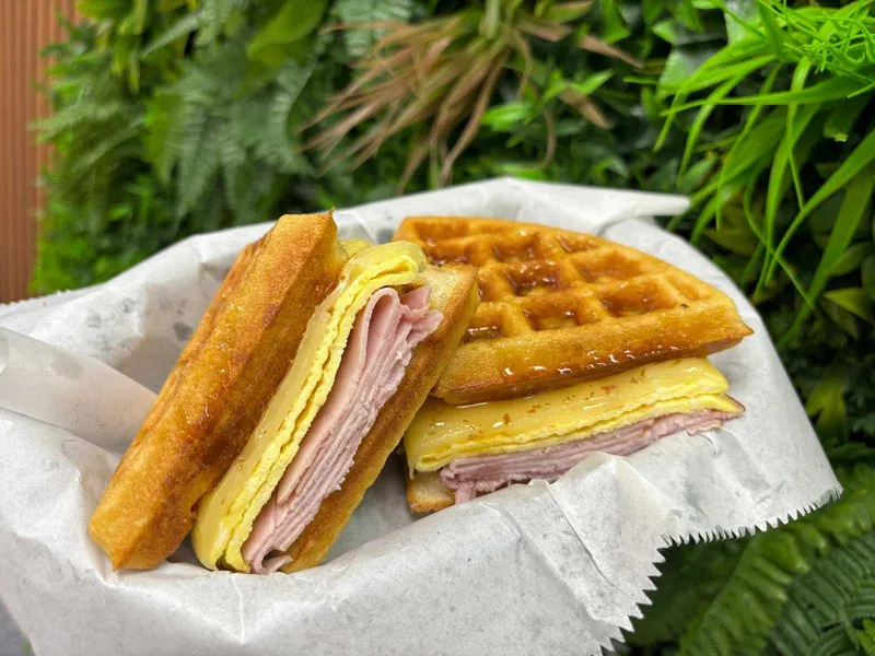 Waffle Sandwich