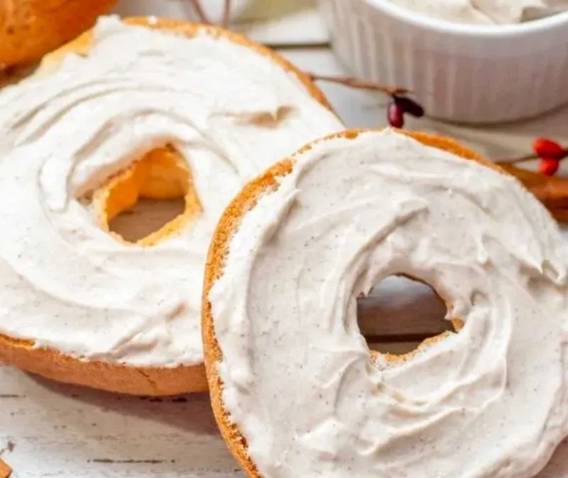 Bagel With Cream Cheese