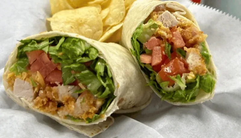 Crispy Chicken Wrap