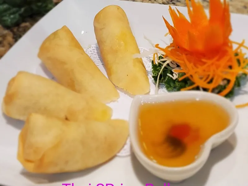 Thai Spring Rolls