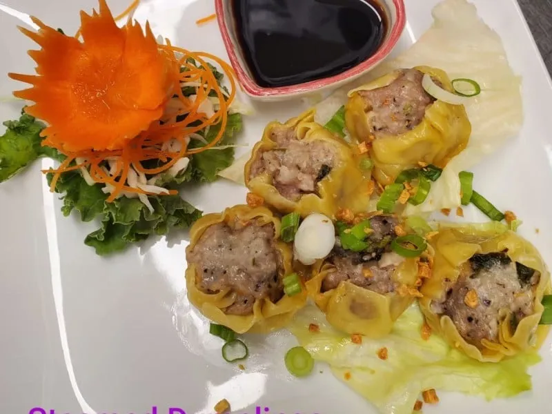 Pork Steamed Dumplings