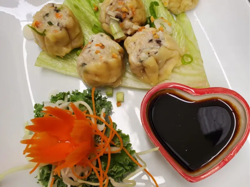 Chicken Steamed Dumpling