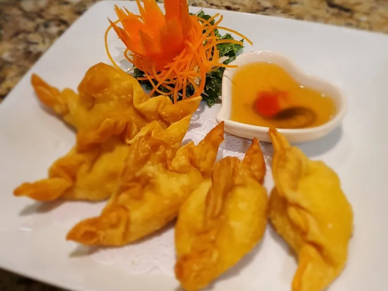 Crab Rangoon