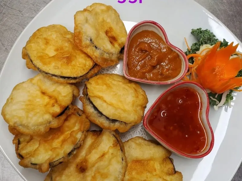 Fried Eggplants