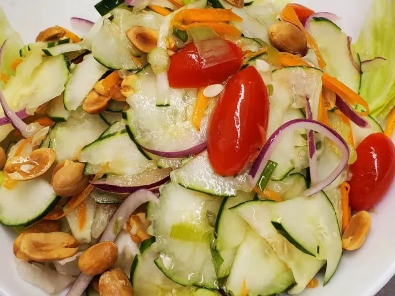 Thai Cucumber Salad
