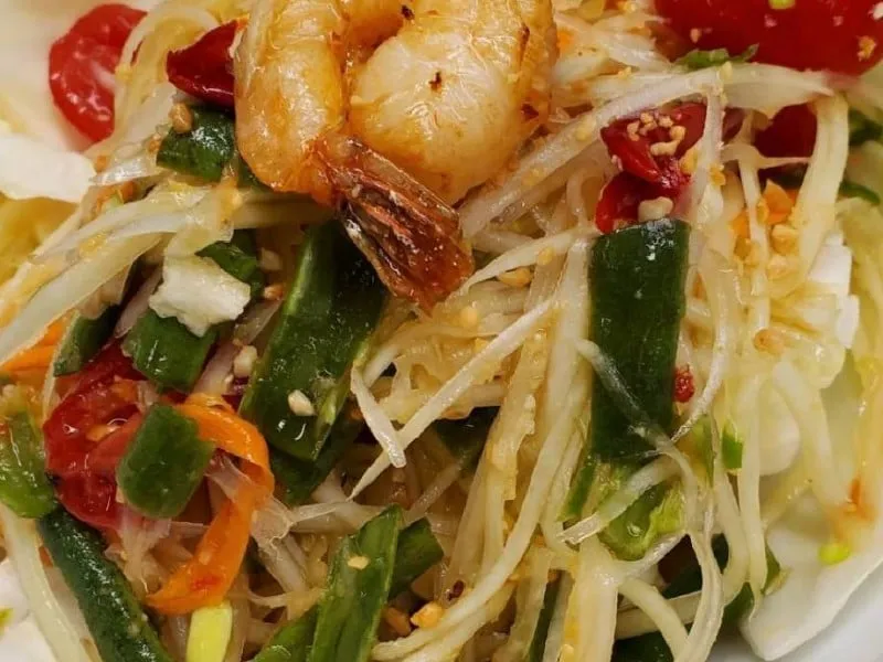Papaya Salad