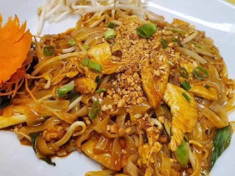 Signature Pad Thai