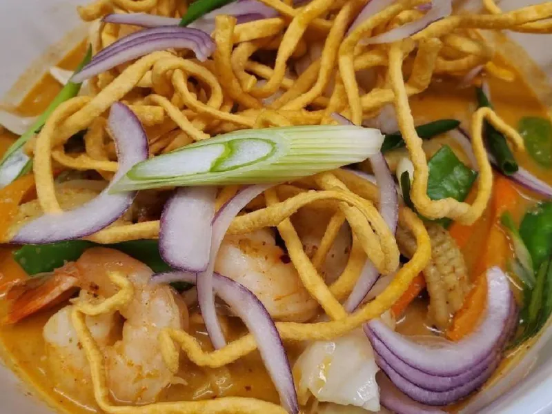 Chiang Mai Noodles Soup