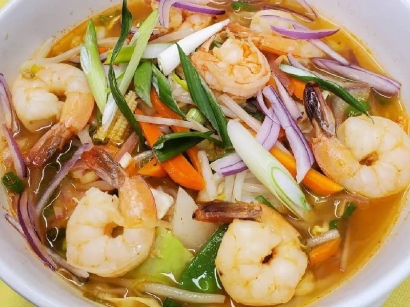 Tom Yum Noodle Soup