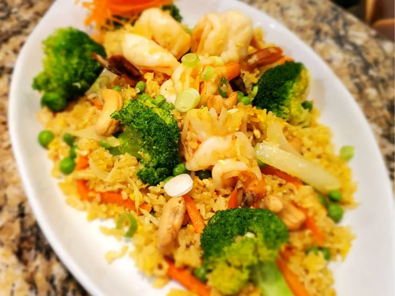 Pineapple Fried Rice