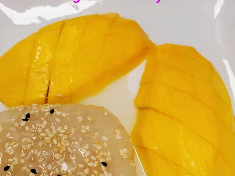 Mango And Sticky Rice
