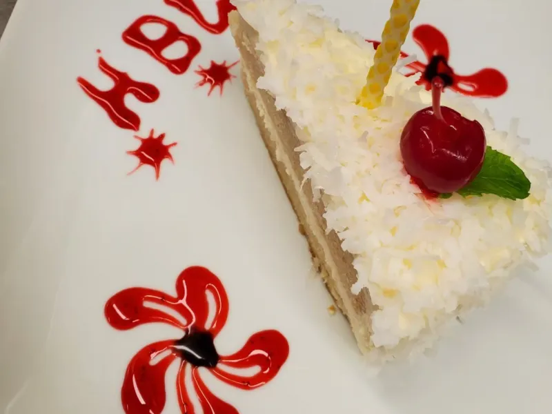 Homemade Coconut Cake