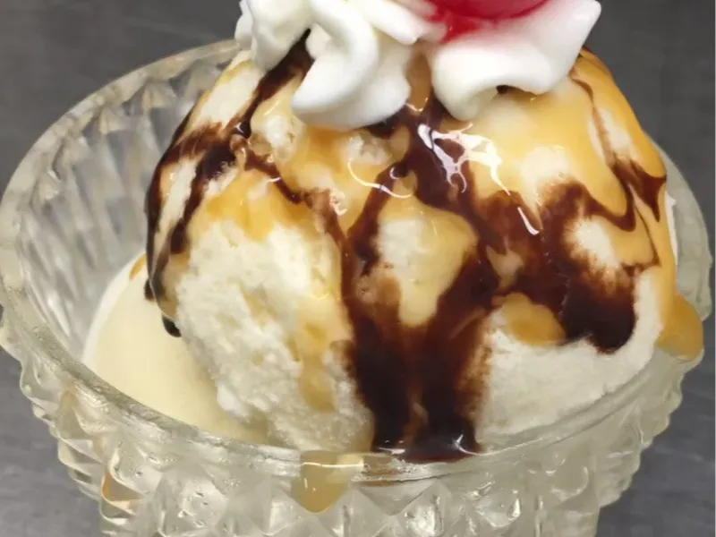 Homemade Coconut Ice Cream