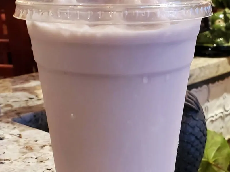 Taro Boba Tea