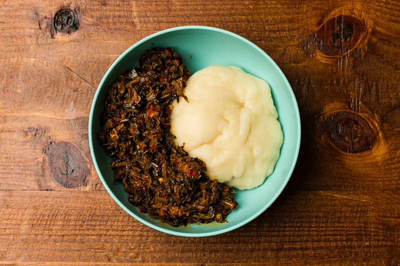 Pounded Yam