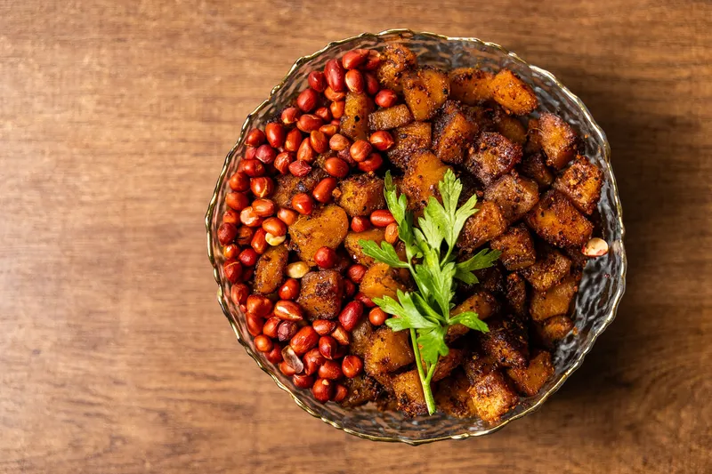 Kelewele (Vegetarian/Vegan)