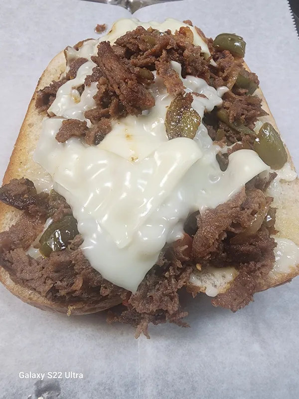 12.Deluxe Philly Cheese Steak