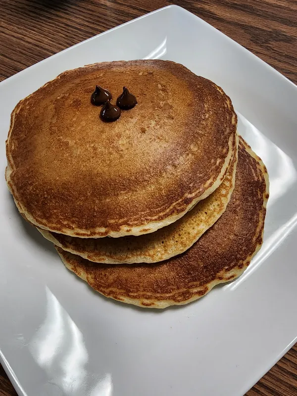 30.3 Chocolate Chips Pancakes