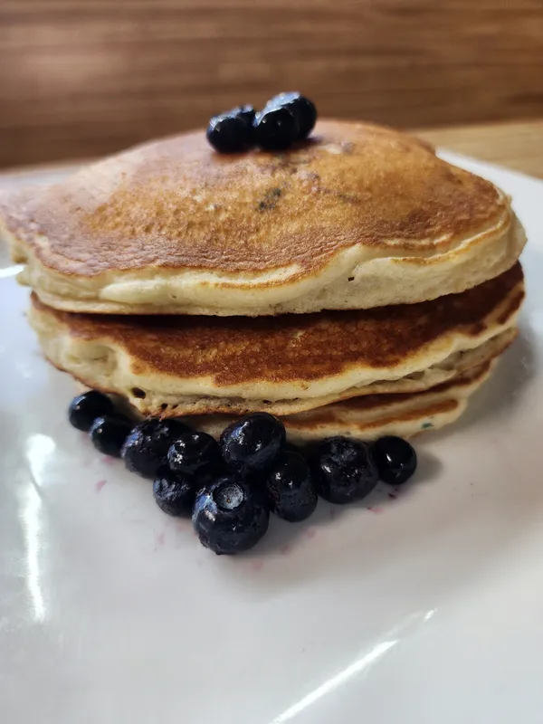 27.2 Blueberry Pancakes