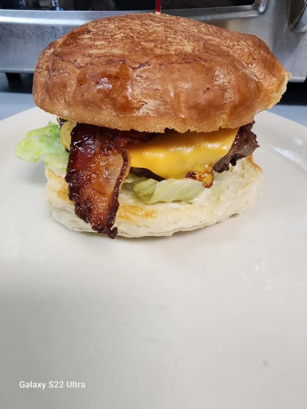 BBQ Bacon Cheese Burger