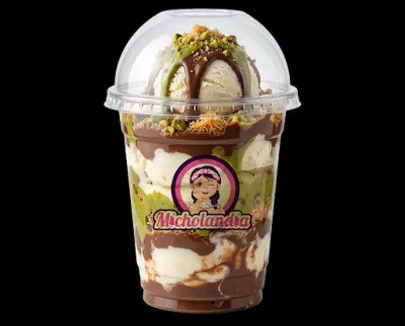 Dubai Chocolate Ice Cream