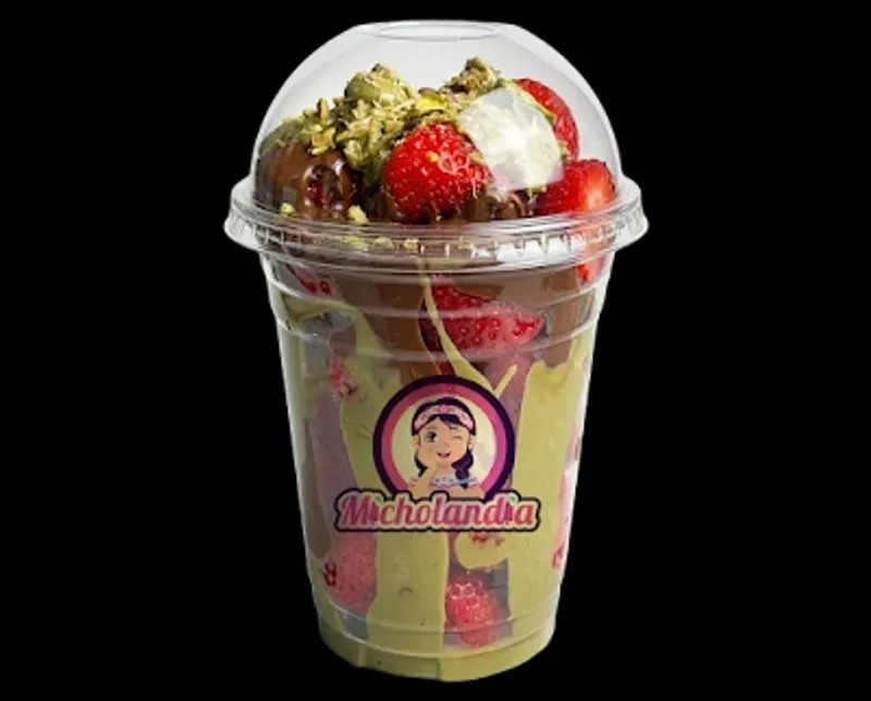 Dubai Chocolate Strawberries