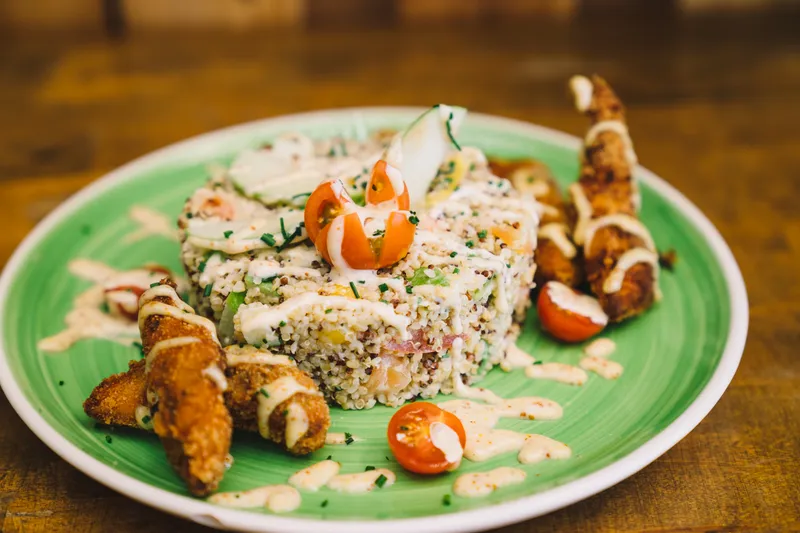 Blue Crab Fried Rice