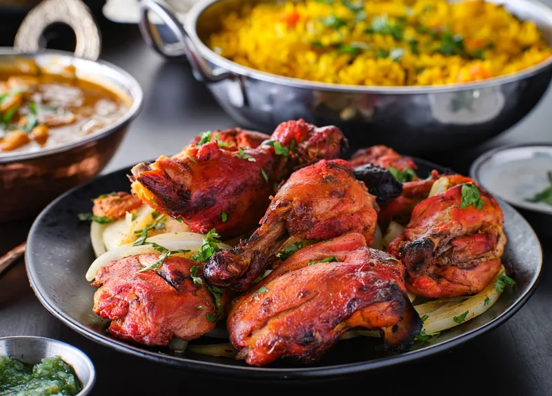 36. Tandoori Chicken